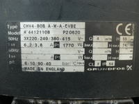 Grundfos CHV4-80B - Ile warta jest używana pompa wody?