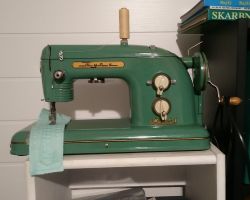 Moja rosyjska maszyna do szycia