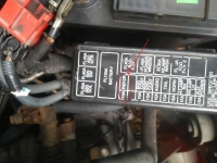 Nissan Primera 1.8 P11 2000: Identifying REFER Fuse and Its Connection to Car Not Starting