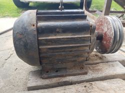Check Engine Power Without Nameplate: Measuring Old Attic Engine's Power Capacity
