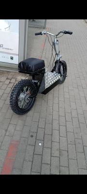 Przeróbka hulajnogi: Grzanie silnika DC 1020 36v/800w i kwestie baterii żelowych 12v i 36v