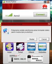 Huawei e398 u-1 - nie łączy się z siecią Aero2 Huawei e398 u-1 - nie łączy się z siecią Aero2