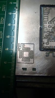 CNC 3018 z laserem 2.5 wata.