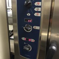 Rational combi-steamer CM 101 - Kod bledu E-18. Oraz spalony przekaznik.