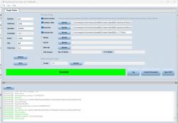 Screenshot of Bouffalo Lab Dev Cube software used for programming the BL602 module.