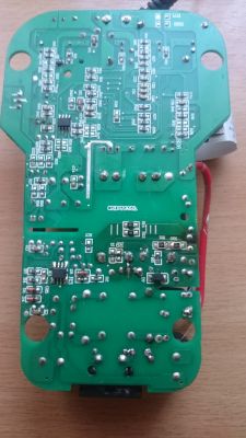 Oxford Maximiser3800 ładowarka - brakujący tranzystor lub schemat