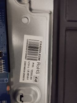Sharp LED LCD TV Model: 40FH2EA Stuck on Logo Then Standby—Possible Software Issue and Restart Loop