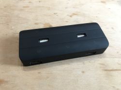Tani 7-portowy HUB USB 2.0 - test z 7 urządzeniami, teardown, wnętrze Tani 7-portowy HUB USB 2.0 - test z 7 urządzeniami, teardown, wnętrze