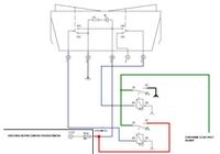 Skoda Felicia sterowanie elektrycznymi szybami uniwersalne przyciski