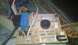 Ariston LI 620 - dozownik nie podaje tabletki-identyfikacja elementów SMD