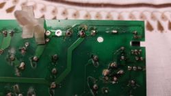 Niszczarka Sunwood SD9360 - Spalony rezystor zabezpieczenia przeciw przeciążeniu?