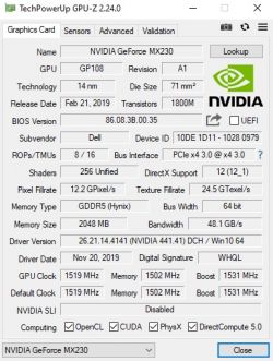 Dell Inspiron 5593 - Grzeje się