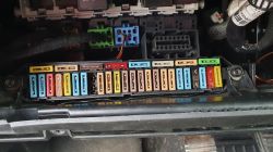 Seat Ibiza 2FL 1.9 ASV Palący się bezpiecznik i brak możliwości jazdy