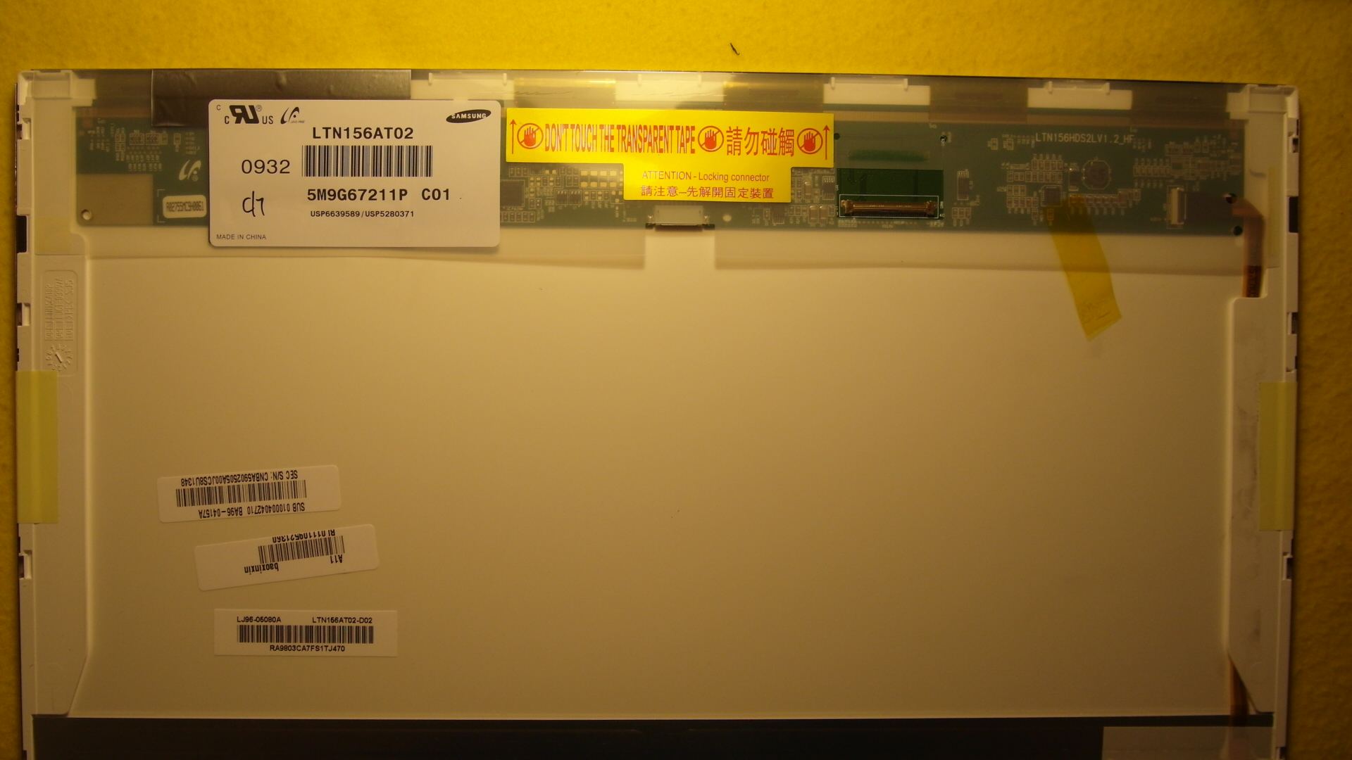 Samsung NP-R520 FS01PL jaką matrycę i akumulator? - elektroda.pl