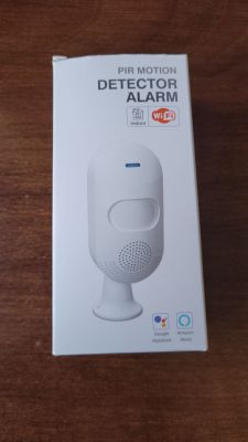 Configuring Tuya/SmartLife Alarm PIR Motion Sensor (CT61W) with CB3S (BK7231N) Module