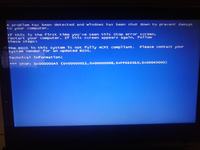 Lenovo G50 - Bluescreen 0x000000A5 przy instalacji systemu Lenovo G50 - Bluescreen 0x000000A5 przy instalacji systemu