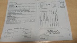 Domykanie szyb ze sterownika centralnego zamka Mitsubishi COLT 2005