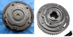 Silnik 1.6 A16XER - Błędy KZF, parametry wałków i kody P0011, P0013, P0017 po nagrzaniu auta