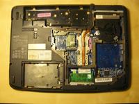podłączenie matrycy do płyty głównej - Acer Aspire 5320