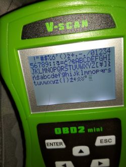 V-scan, tani skaner diagnostyczny OBD2 V-scan, tani skaner diagnostyczny OBD2
