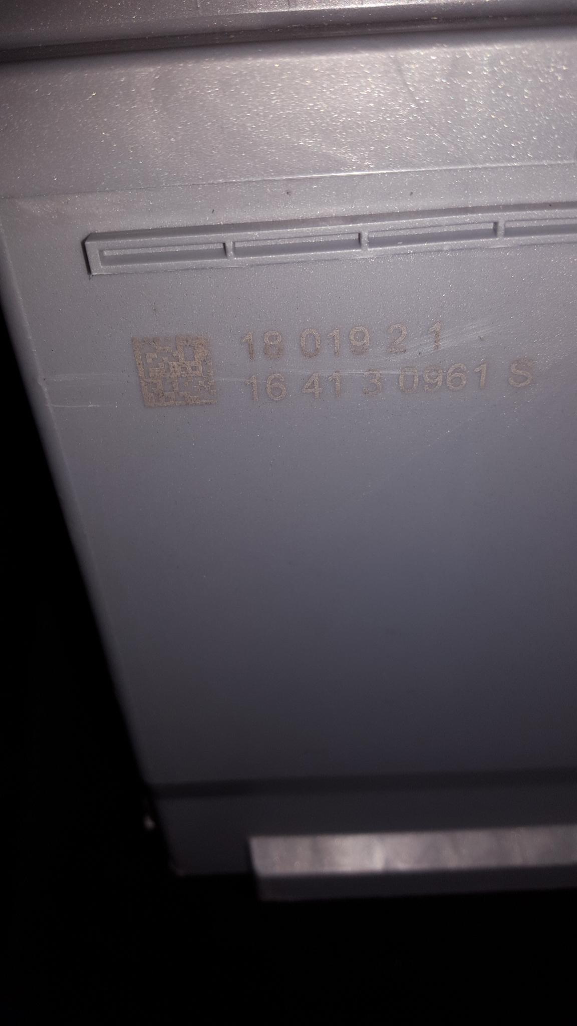 Solved Deciphering Production Date on Newly Purchased Bosch