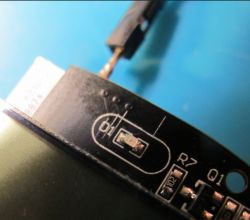 Investigating a battery-powered temperature & humidity sensor with I2C LCD - CBU/AHT20/VKL060