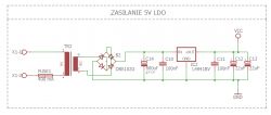 Zasilacz impulsowy na potrzeby IoT AC230/DC5V