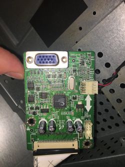 Samsung b1930n - Mruganie obrazu na ekranie Samsung b1930n - Mruganie obrazu na ekranie