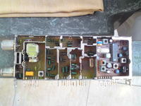 Magnetowid Sony E30 modulator - Przejściówka CVBS na RF Magnetowid Sony E30 modulator - Przejściówka CVBS na RF