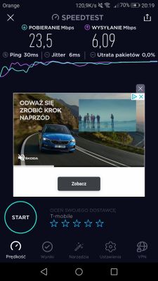 Jaką antenę do LTE 800 wybrać na odległość ok 8km(Huawei B525)?