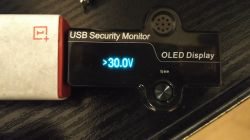 Tester USB dokładny 5 cyfrowy z wyświetlaczem OLED