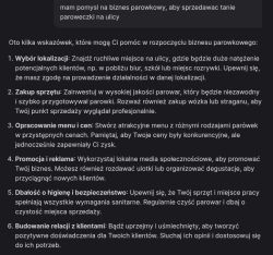 Lista wskazówek dotyczących uruchomienia ulicznego biznesu parówkowego