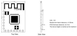 BlitzWolf BW-IS9 flood, water leak sensor on Zigbee BlitzWolf BW-IS9 flood, water leak sensor on Zigbee