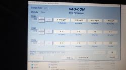 Passat b5 1.9 tdi AVB 101KM - Trzęsienie samochodem na jałowych i duze bipy