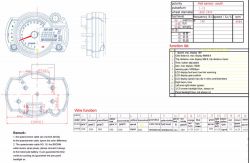 Suzuki SV650 2001 - czujnik poziomu paliwa, rezerwa Suzuki SV650 2001 - czujnik poziomu paliwa, rezerwa