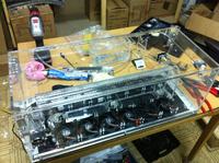 Moja konstrukcja ekranu pseudo holograficznego.