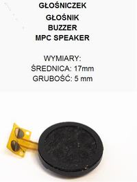 Audi A3 - 1.6 99r. buzer głośnik załączający się przy zapalonych światłach