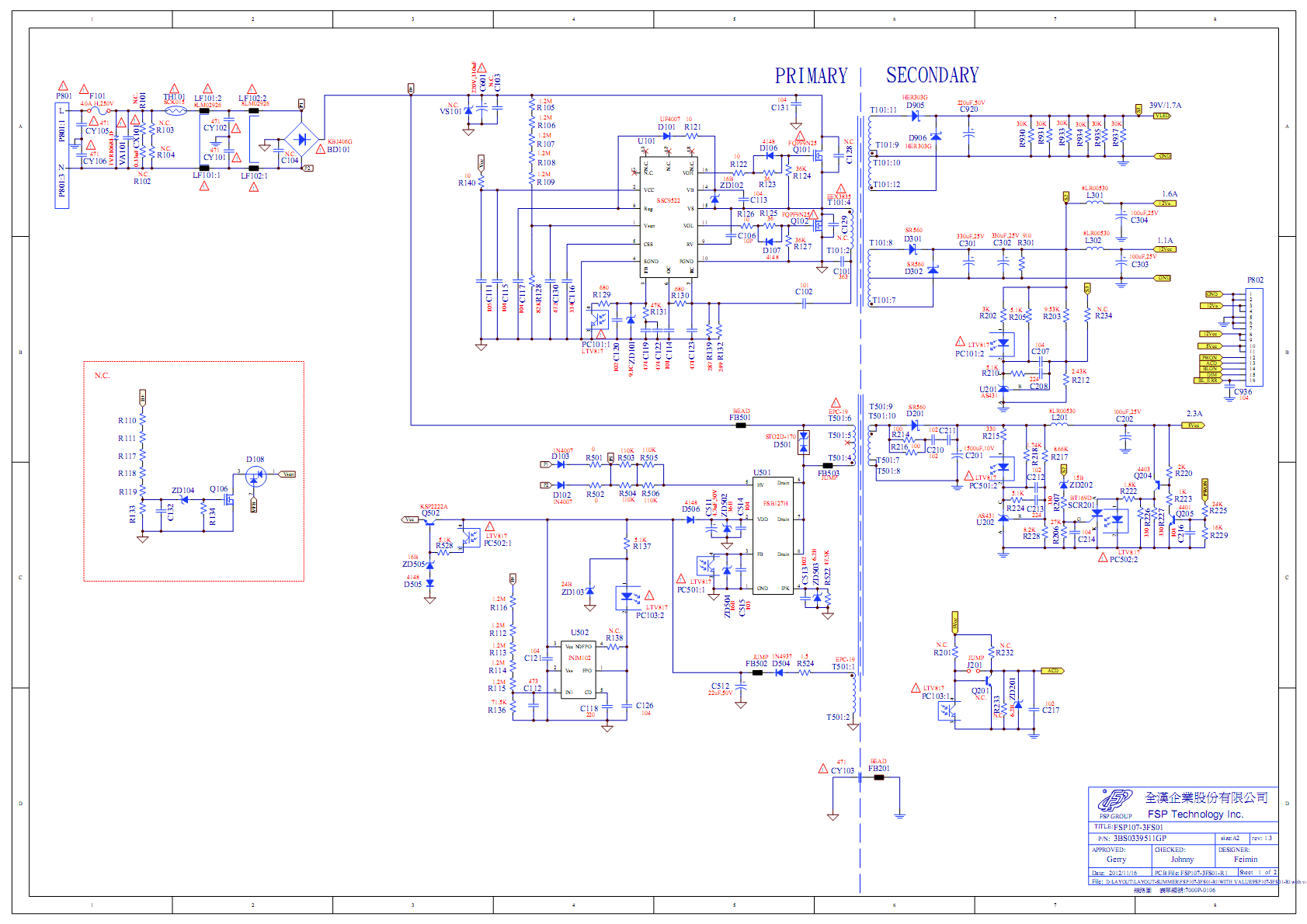 Fsp163 4fs01 схема