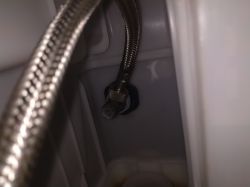 Concealed Cistern: Inconsistent Water Draw After Flushing - Possible Hose Issue? Concealed Cistern: Inconsistent Water Draw After Flushing - Possible Hose Issue?