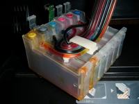 EPSON STYUS PHOTO 1400 - System ciss, ciągle mruga kropelka, nie wykrywa