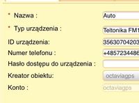 Konfiguracja Teltonika FM1100 - błąd wersji oprogramowania, brak płyty CD