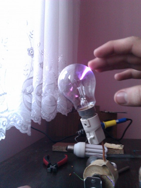 Lampa Plazmowa By Ele_Tronik