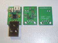 Kompaktowa ładowarka akumulatorów litowych zasilana z USB Kompaktowa ładowarka akumulatorów litowych zasilana z USB