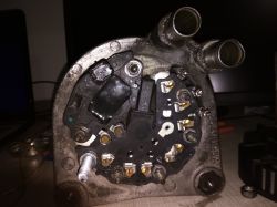 Renault Espace IV 1.9dci - Alternator 155A, SG15L013