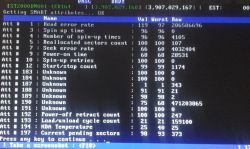 Interpretacja wyników MHDD - dysk Seagate Barracuda ST2000DM001-1ER164