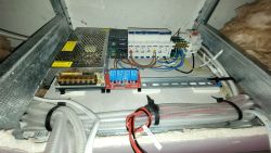 Instalacja wzmacniacza i Raspberry Pi w suficie z wełną: bezpieczeństwo i temperatura