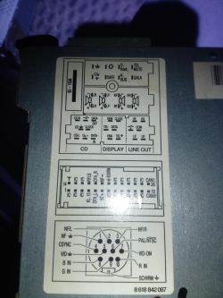 Podłączenie radia 2din Eunavi do Sharan 2006 - Jak prawidłowo podłączyć kostki ISO?