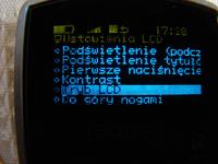 Sansa Clip - wyświetacz przygasa i rozmazuje się potem pada.