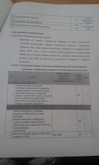 Kwalifikacja E.12 Egzamin zawodowy Czerwiec 2015 Technik Informatyk