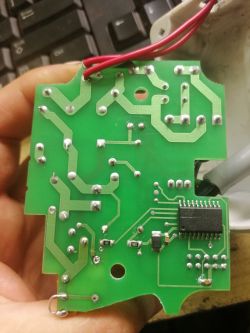 Dasko DSS2 T-1.5 - regulator obrotów silnika - identyfikacja rezystora.